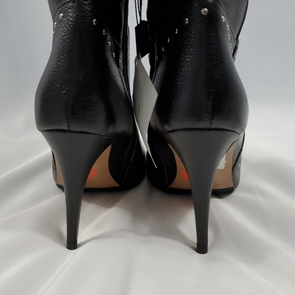 NWT Valentina Knee High Leather Womens Boots - Picture 11 of 14